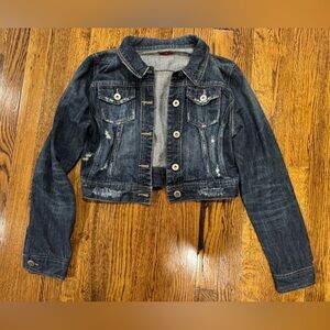 Highway jeans denim jacket size medium